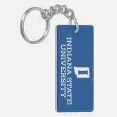 Indiana State University Sleutelhanger (Voorkant Links)