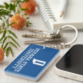 Indiana State University Sleutelhanger (Voorkant Rechts)