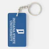 Indiana State University Sleutelhanger (achterkant)