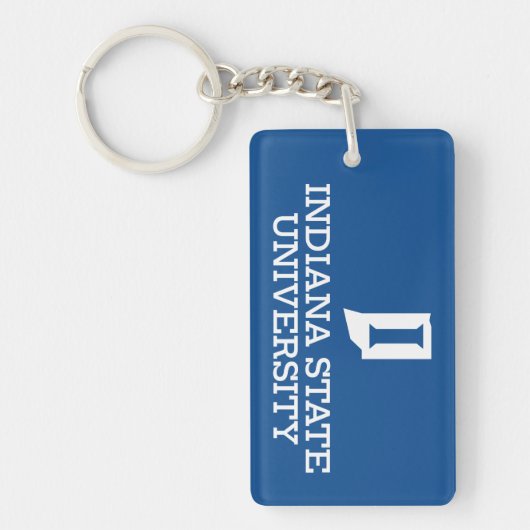 Indiana State University Sleutelhanger (Voorkant)