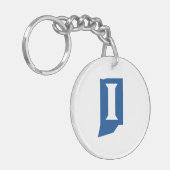 Indiana State University Sleutelhanger (Voorkant Links)