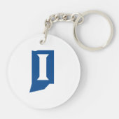 Indiana State University Sleutelhanger (Achterkant)