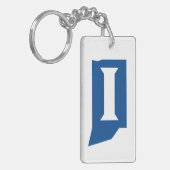 Indiana State University Sleutelhanger (Voorkant Links)