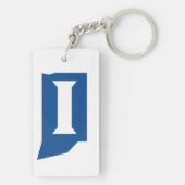 Indiana State University Sleutelhanger (achterkant)