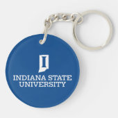 Indiana State University Sleutelhanger (Achterkant)