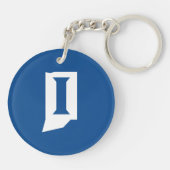 Indiana State University Sleutelhanger (Achterkant)