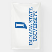Indiana State University Spandoek (Verticaal)