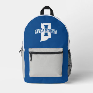 Indiana State University Sycamores Bedrukte Rugzak