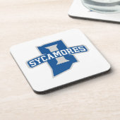 Indiana State University Sycamores Bier Onderzetter (Linkerzijde)