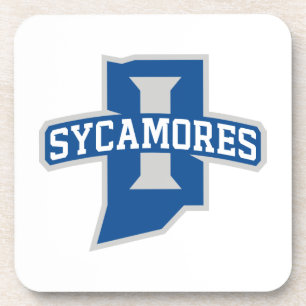 Indiana State University Sycamores Bier Onderzetter