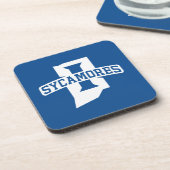 Indiana State University Sycamores Bier Onderzetter (Linkerzijde)