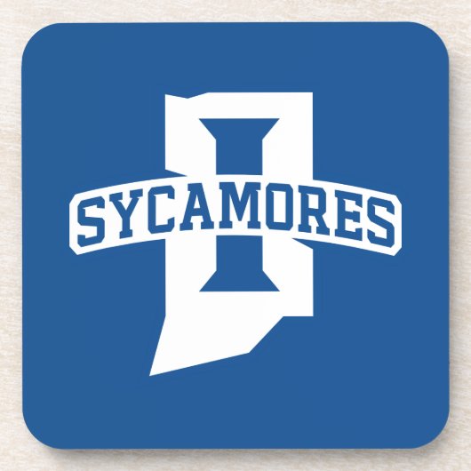 Indiana State University Sycamores Bier Onderzetter (Voorkant)