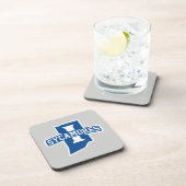 Indiana State University Sycamores Bier Onderzetter (Rechterzijde)