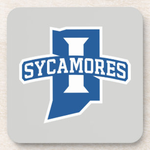 Indiana State University Sycamores Bier Onderzetter