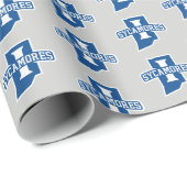 Indiana State University Sycamores Cadeaupapier (Rol Hoek)