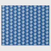 Indiana State University Sycamores Cadeaupapier (Vlak)