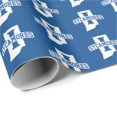 Indiana State University Sycamores Cadeaupapier (Rol Hoek)