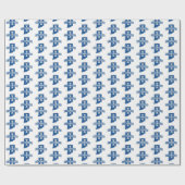 Indiana State University Sycamores Cadeaupapier (Vlak)