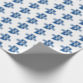 Indiana State University Sycamores Cadeaupapier (Hoek)