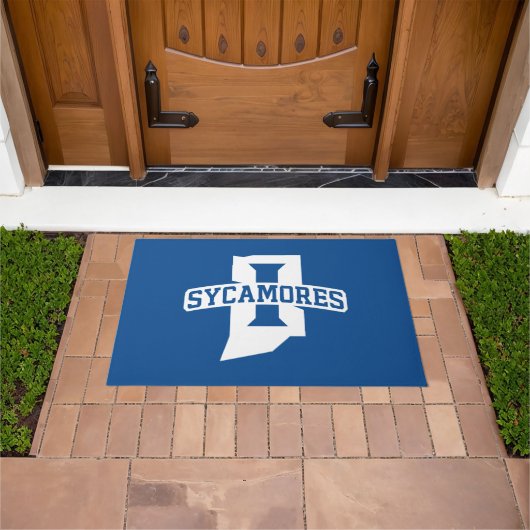 Indiana State University Sycamores Deurmat (Buiten)