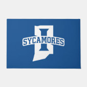 Indiana State University Sycamores Deurmat (Voorkant)