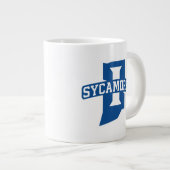 Indiana State University Sycamores Grote Koffiekop (Voorkant rechts)