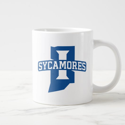 Indiana State University Sycamores Grote Koffiekop (Rechts)