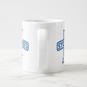 Indiana State University Sycamores Grote Koffiekop (Achterkant)
