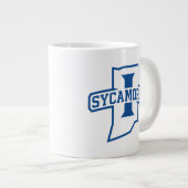 Indiana State University Sycamores Grote Koffiekop (Voorkant rechts)