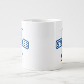 Indiana State University Sycamores Grote Koffiekop (Voorkant)