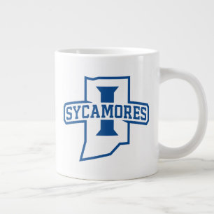 Indiana State University Sycamores Grote Koffiekop