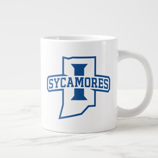 Indiana State University Sycamores Grote Koffiekop (Rechts)