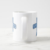 Indiana State University Sycamores Grote Koffiekop (Achterkant)