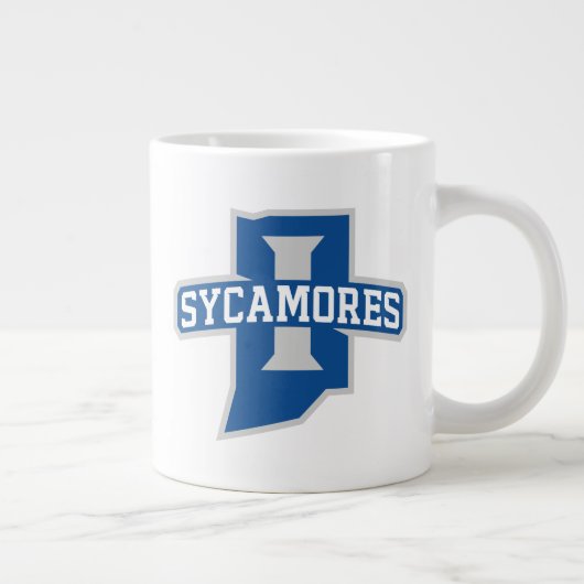 Indiana State University Sycamores Grote Koffiekop (Rechts)