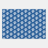 Indiana State University Sycamores Inpakpapier Vel (Voorkant 2)