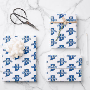 Indiana State University Sycamores Inpakpapier Vel