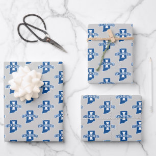 Indiana State University Sycamores Inpakpapier Vel