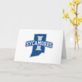 Indiana State University Sycamores Kaart (Gele Bloem)