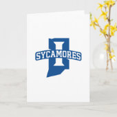 Indiana State University Sycamores Kaart (Gele Bloem)