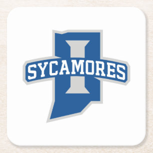 Indiana State University Sycamores Kartonnen Onderzetters