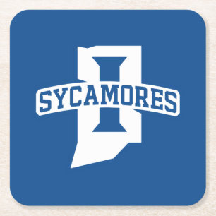 Indiana State University Sycamores Kartonnen Onderzetters