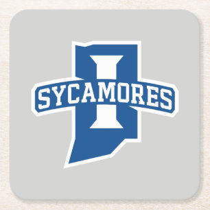Indiana State University Sycamores Kartonnen Onderzetters