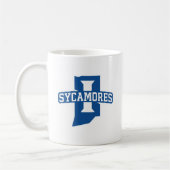 Indiana State University Sycamores Koffiemok (Links)