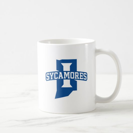 Indiana State University Sycamores Koffiemok (Rechts)