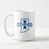 Indiana State University Sycamores Koffiemok (Links)