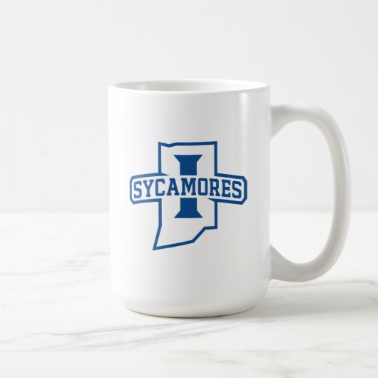 Indiana State University Sycamores Koffiemok (Rechts)