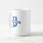 Indiana State University Sycamores Koffiemok (Voorkant links)