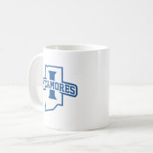 Indiana State University Sycamores Koffiemok (Voorkant links)