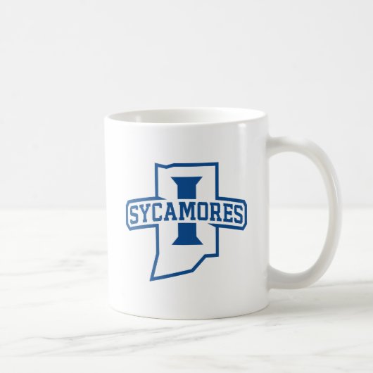 Indiana State University Sycamores Koffiemok (Rechts)