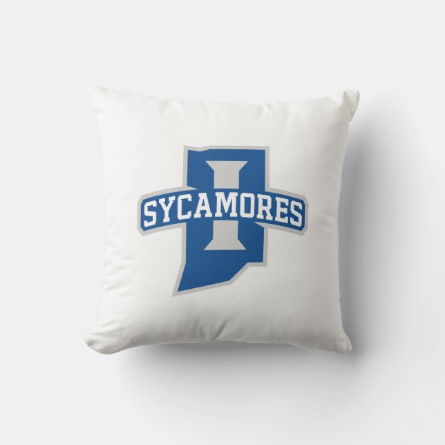 Indiana State University Sycamores Kussen (Voorkant)